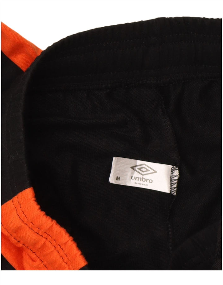 Umbro Herre træningsdragt Bukser Joggers Medium Sort Colourblock Bomuld