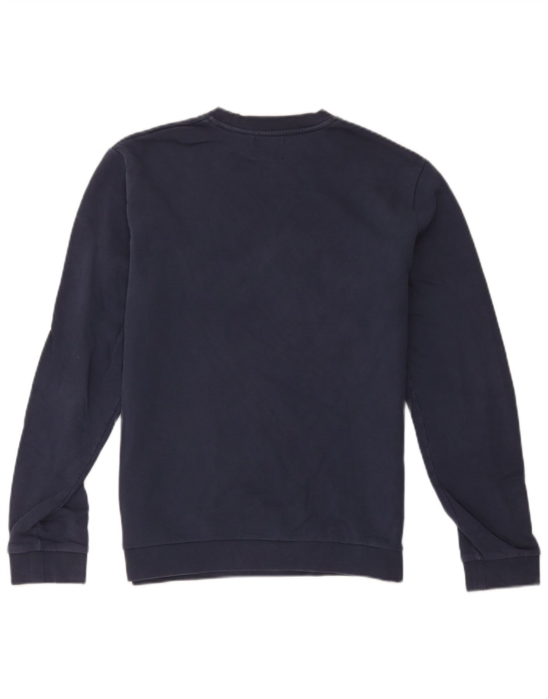Iceberg Herre Grafisk Sweatshirt Jumper Medium Navyblå Bomuld