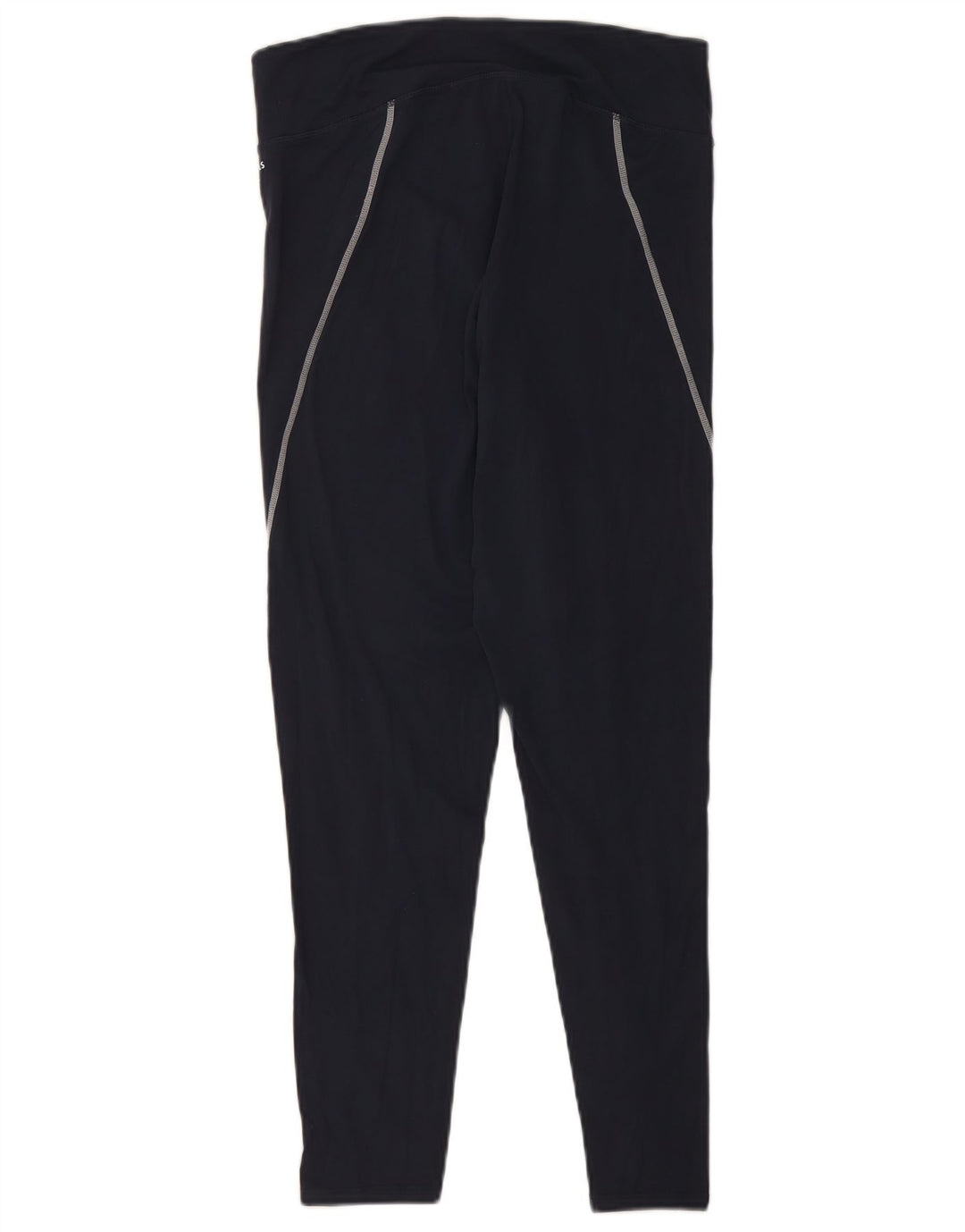 Jack Wills Womens Leggings UK 16 Large Navy Blue Nylon