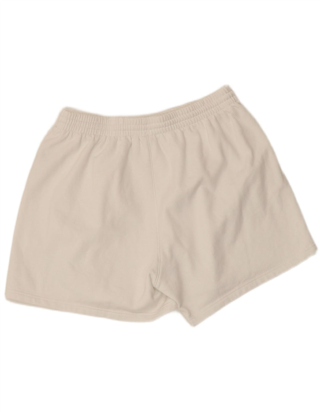 ADIDAS sportsshorts til kvinder UK 20/22 XL hvid bomuld