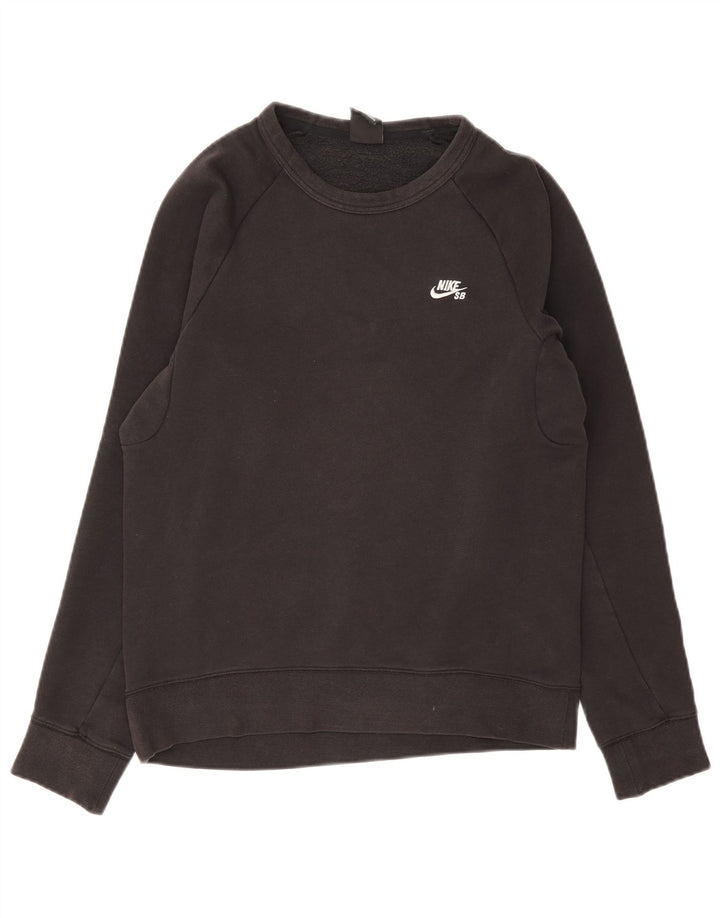Nike Sweatshirt til mænd, lille sort