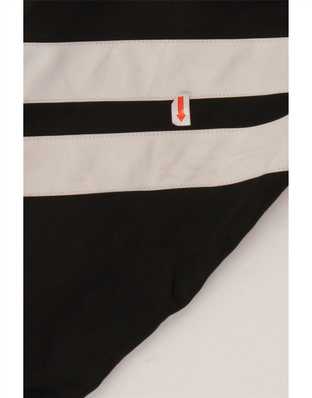 SUPERDRY Regnjakke med hætte til mænd DK 40 Stor sort plettet