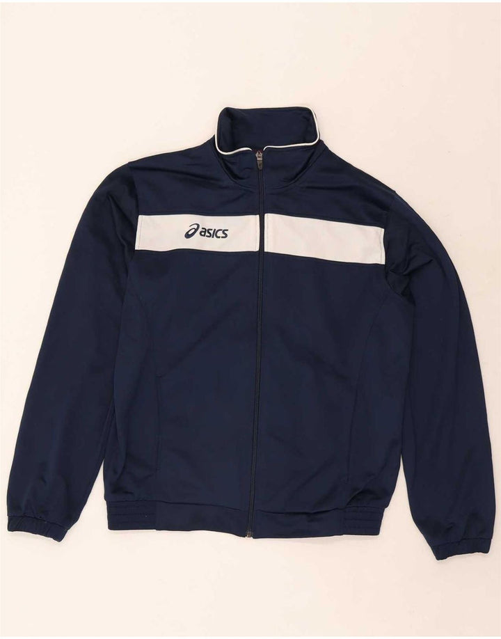 Asics Hel træningsdragt til mænd Medium Marineblå Colourblock Polyester