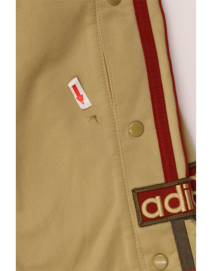 Adidas Herre grafisk træningsdragt Bukser Medium Khaki Polyester