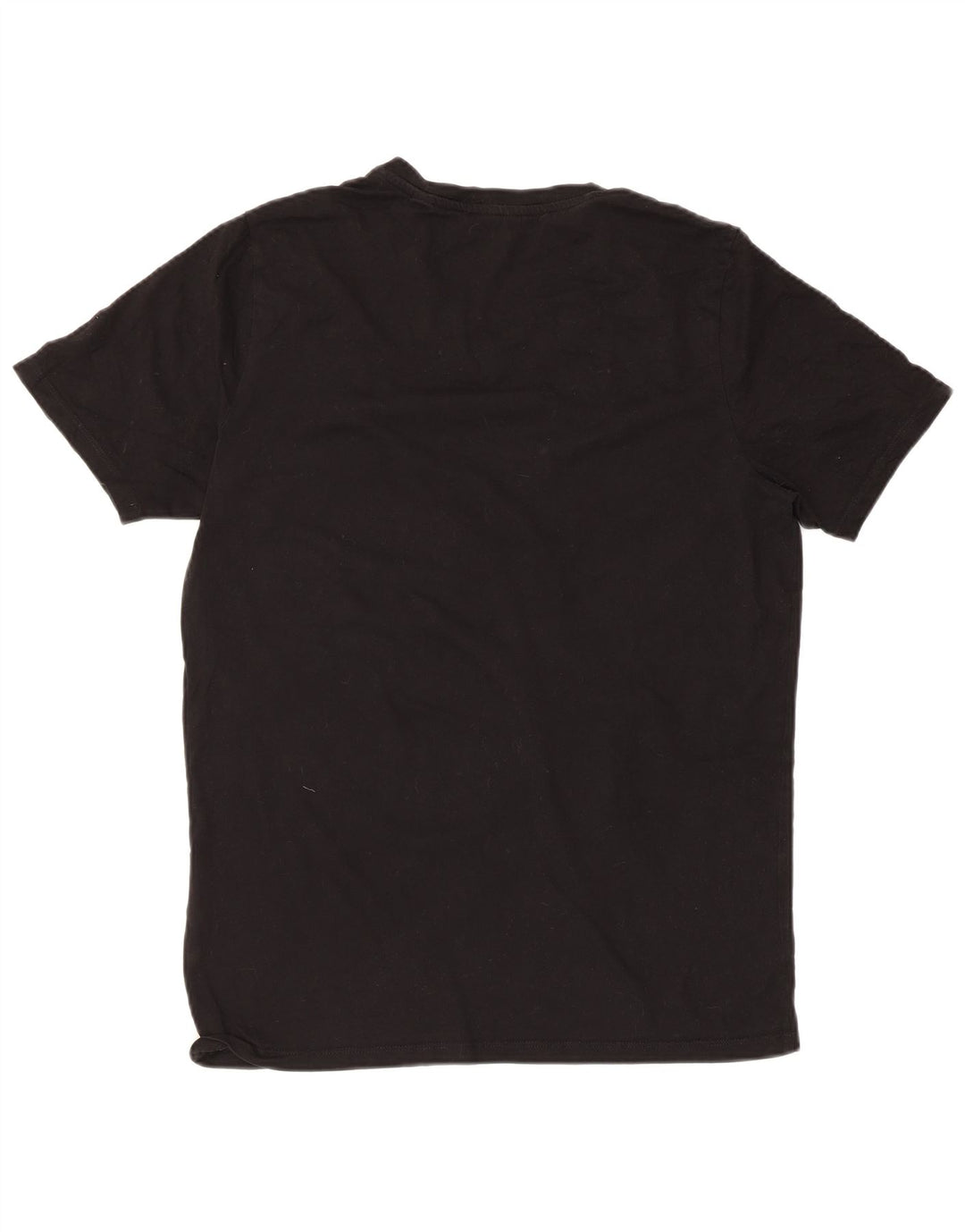 JACK & JONES Herre T-Shirt Top Stor Sort Bomuld