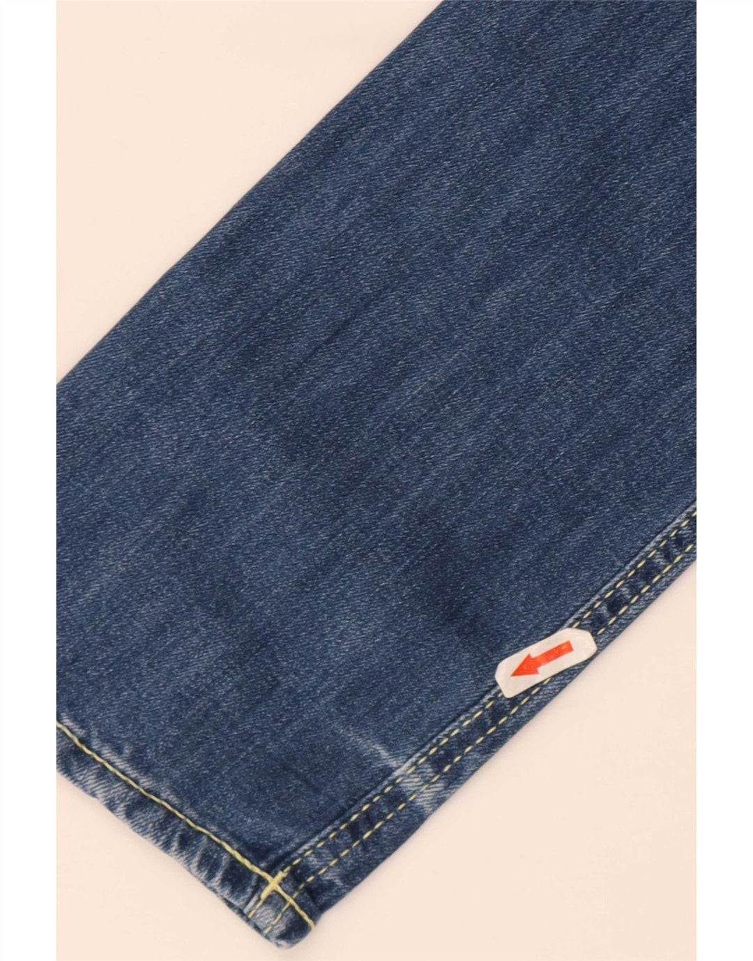 Dondup Dame Slim Jeans W33 L32 Blå Bomuld