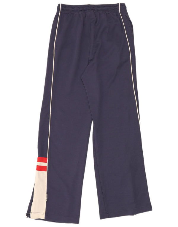 Ellesse Womens Træningsdragt Bukser UK 8 Small Navy Blue Colourblock Bomuld