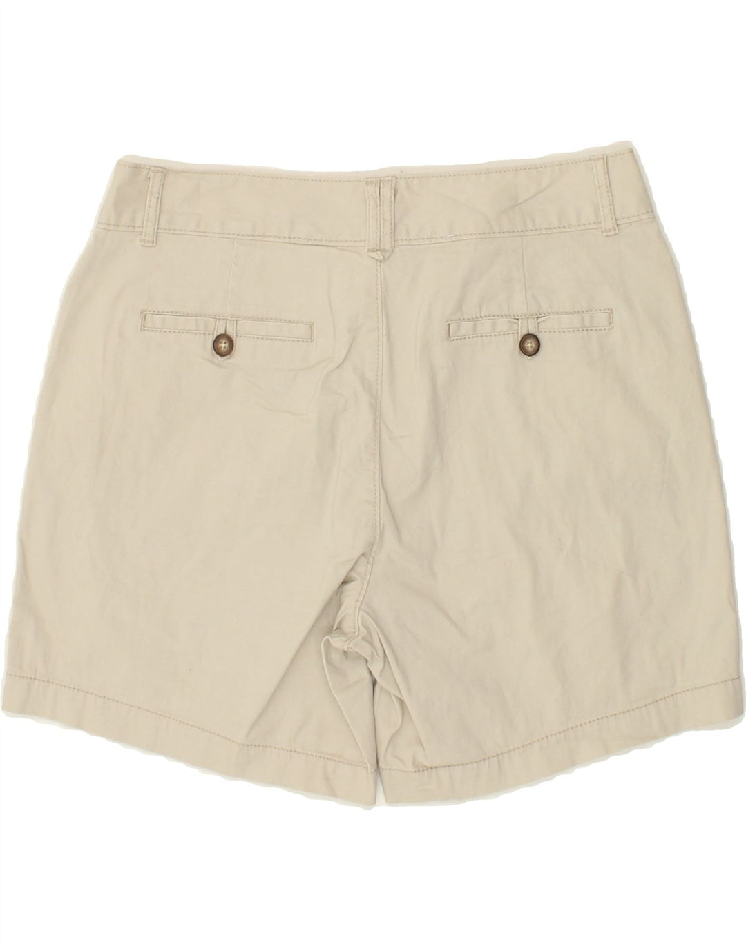 DOCKERS Womens Casual Shorts US 8 Medium W30  Beige Cotton Vintage Dockers and Second-Hand Dockers from Messina Hembry 
