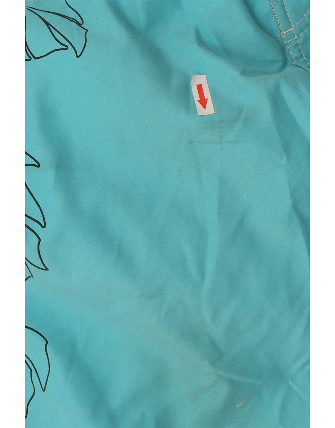 Billabong Herre grafiske svømmeshorts store blå blomster polyester