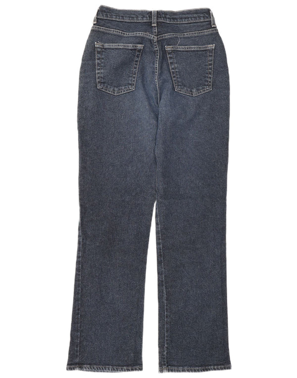 Oasis Womens Regular Fit Straight Jeans UK 12 Medium W26 L30 Blue Bomuld
