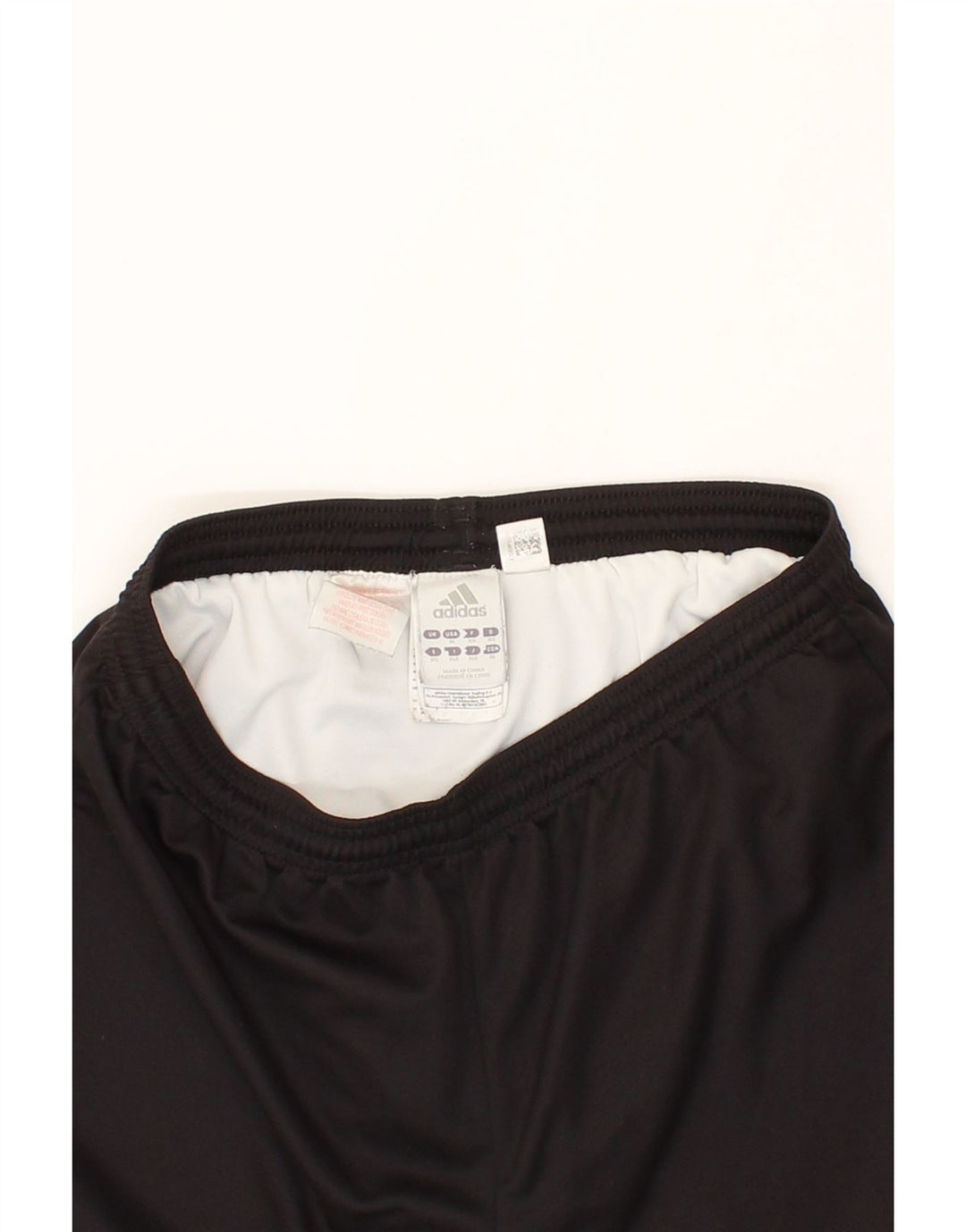 ADIDAS Boys Sport Shorts 13-14 Years  Black Polyester Vintage Adidas and Second-Hand Adidas from Messina Hembry 
