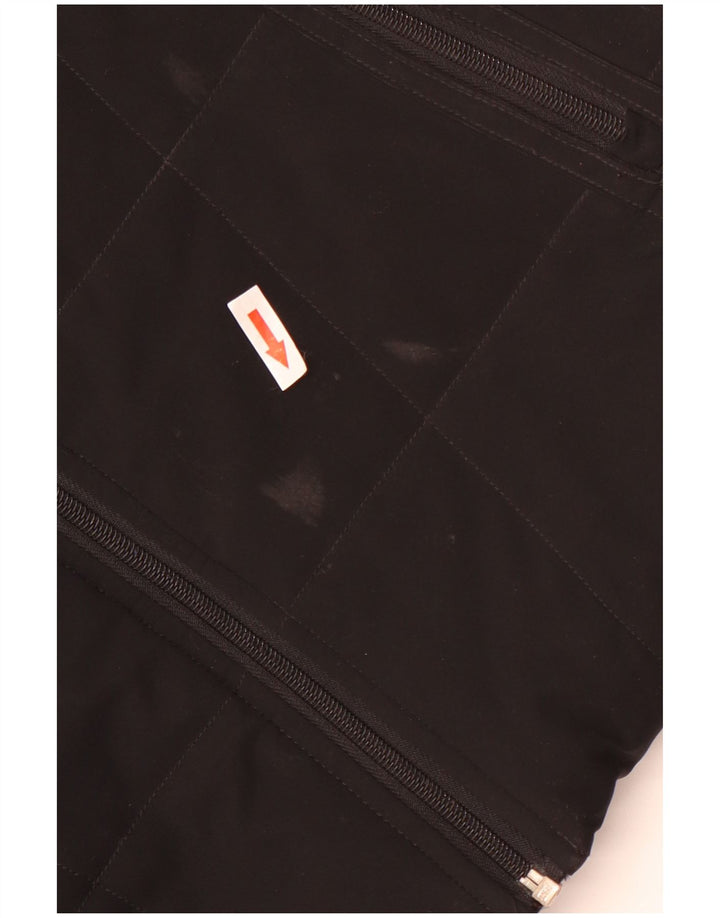 Adidas hættejakke til kvinder UK 8 Lille sort polyester