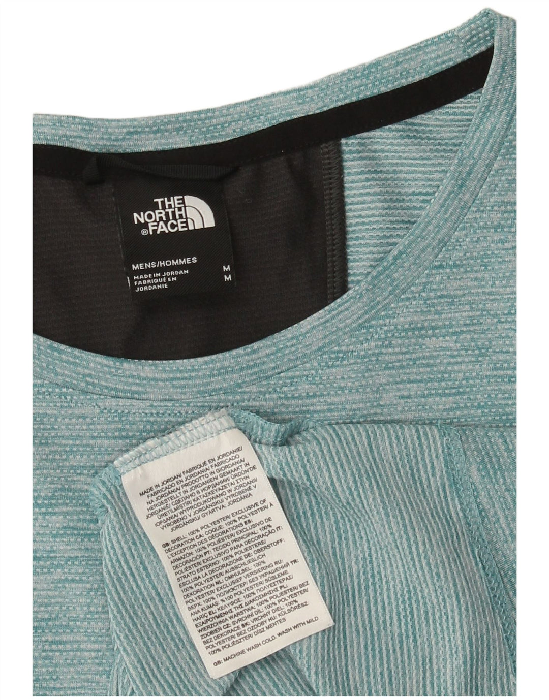 The North Face Herrevest Top Medium Turkis Colourblock Polyester