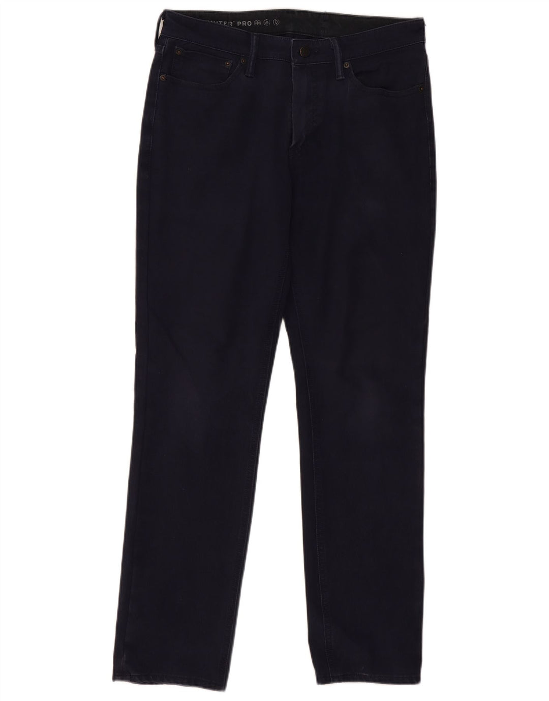 Levi's Slim Jeans til kvinder W32 L31 Marineblå bomuld