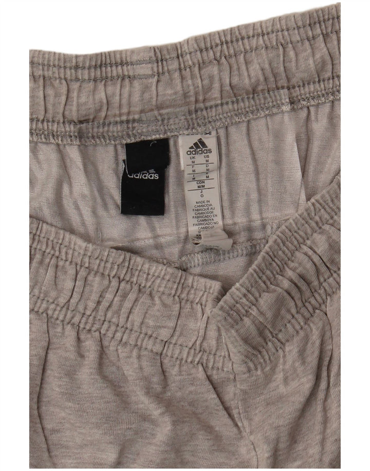 Adidas Sportshorts til mænd mellemgrå bomuld
