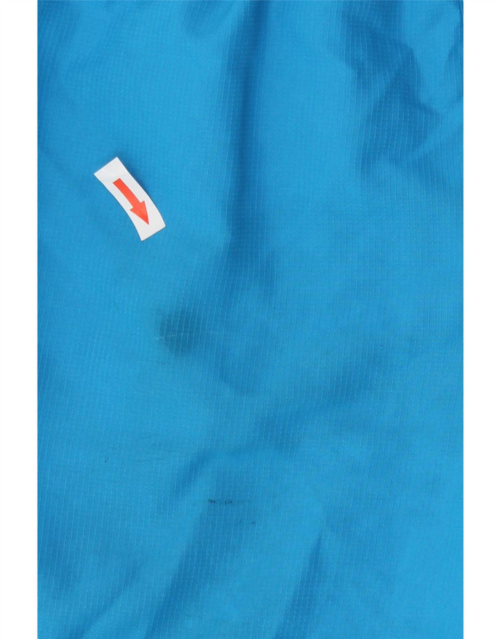Adidas Herre Climalite Sportshorts Medium Blue Colourblock Polyester