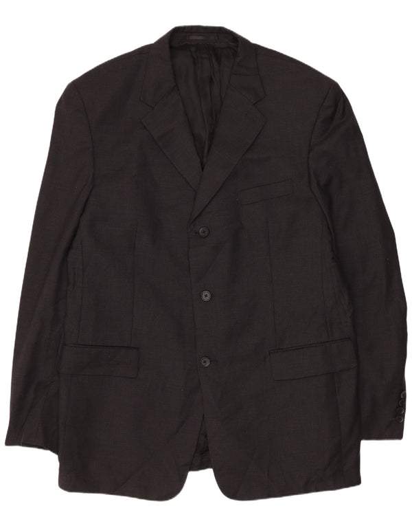 Pierre Cardin Herre 3-knaps blazerjakke UK 40 Large Grå