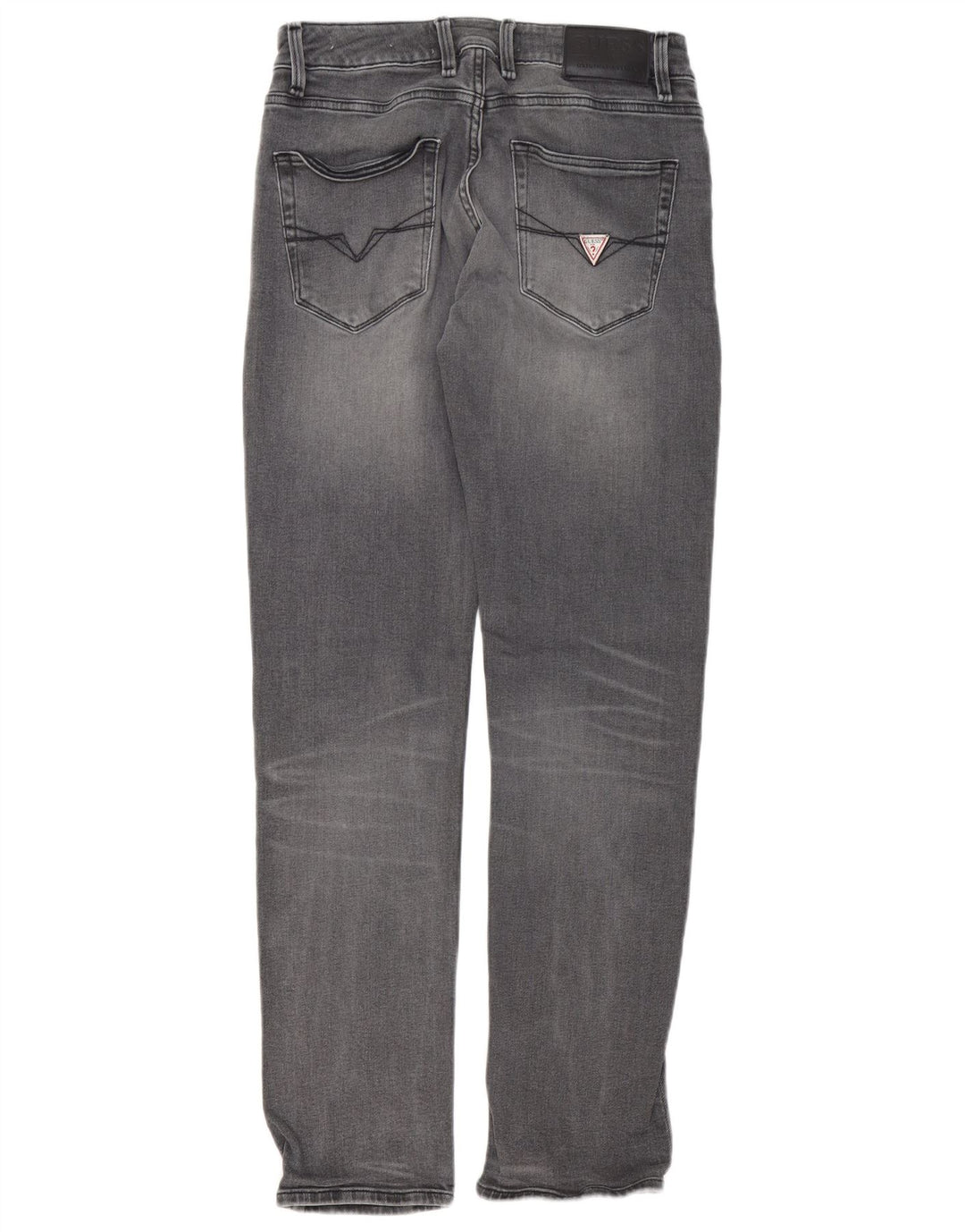 Guess Slim Jeans til mænd W30 L31 Grå bomuld