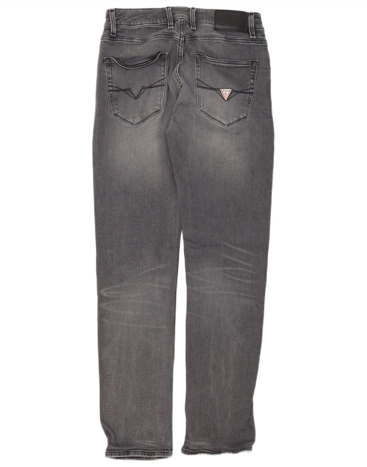 Guess Slim Jeans til mænd W30 L31 Grå bomuld