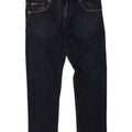 Rifle Herre Cropped Slim Jeans W32 L26 Marineblå Bomuld