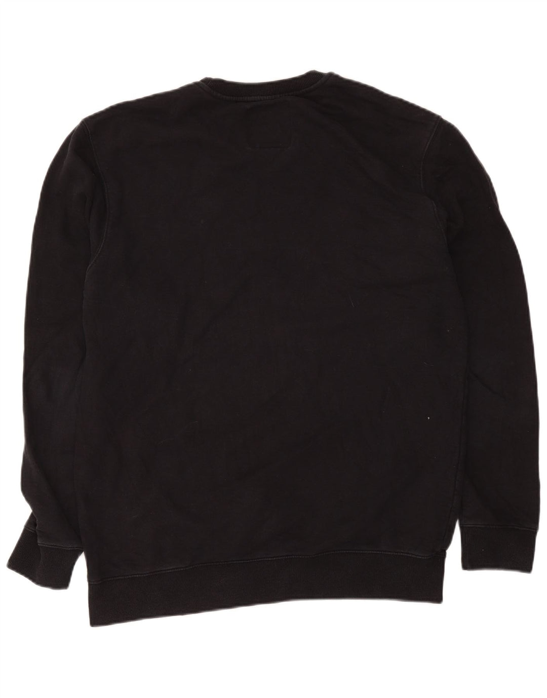 Vans Herre Grafisk Sweatshirt Jumper XL Sort Bomuld