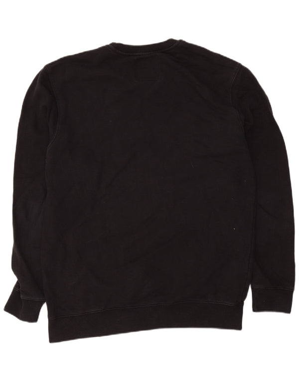 Vans Herre Grafisk Sweatshirt Jumper XL Sort Bomuld
