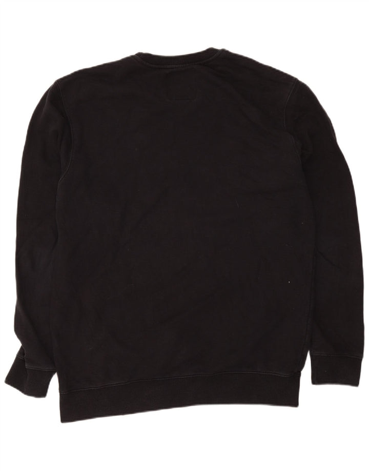 Vans Herre Grafisk Sweatshirt Jumper XL Sort Bomuld