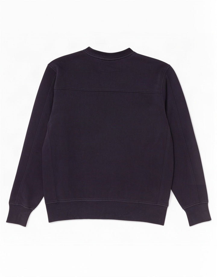 Calvin Klein Jeans Herre Sweatshirt Jumper Medium Navyblå Bomuld