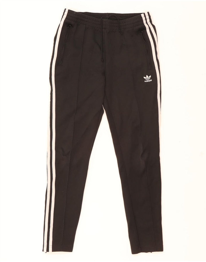 Adidas Dame træningsdragt Bukser Joggers UK 8 Small Black Polyester