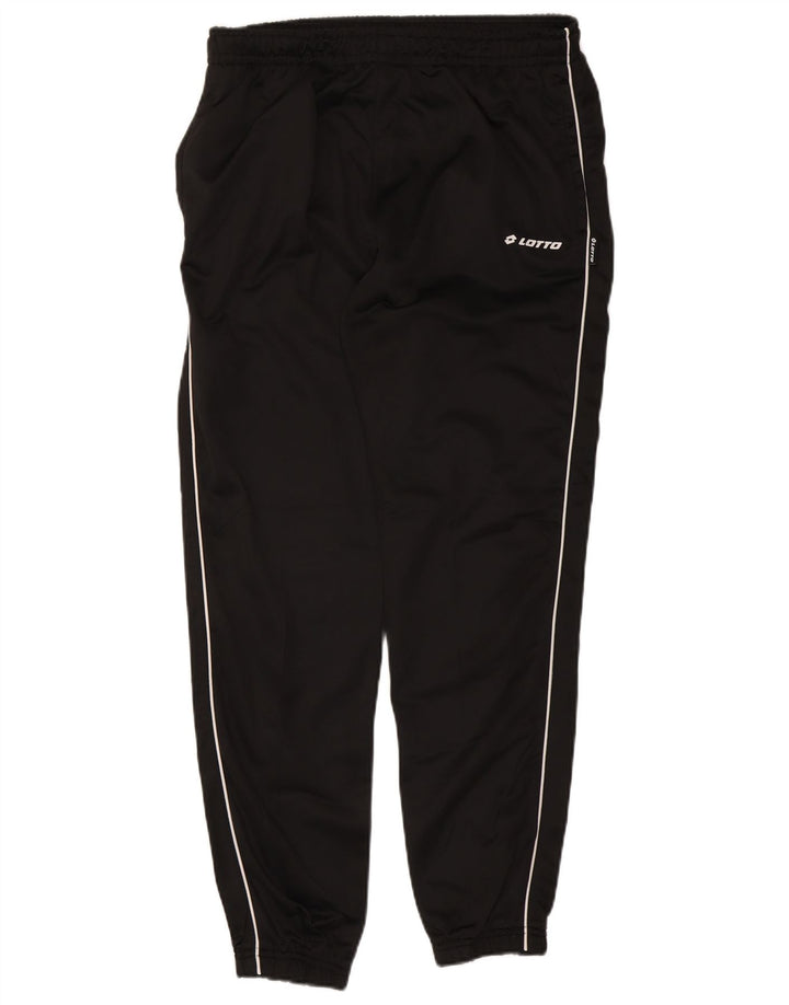 Lotto Herre træningsdragt Bukser Joggers XL Sort Polyester