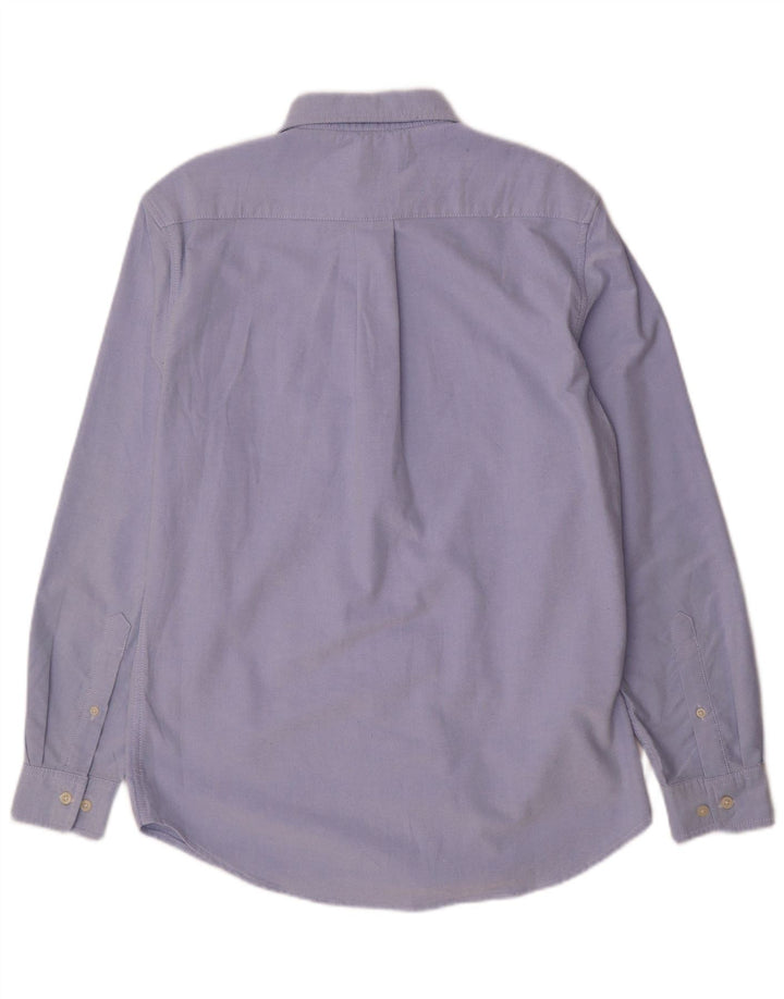 U.S. Polo Assn. Herreskjorte mellemblå bomuld