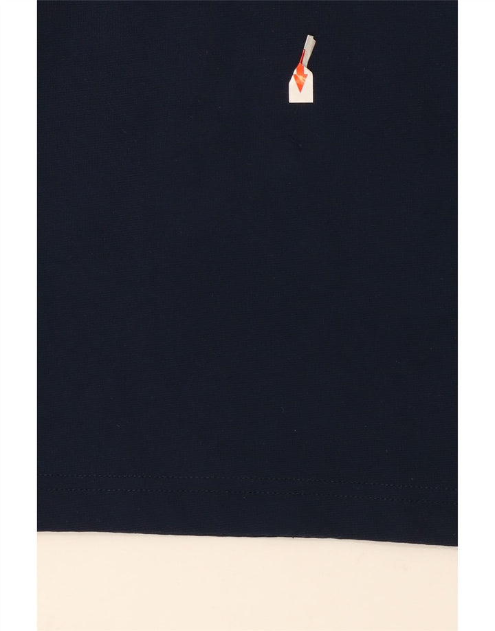 Fila Poloskjorte til mænd Medium Navyblå polyester