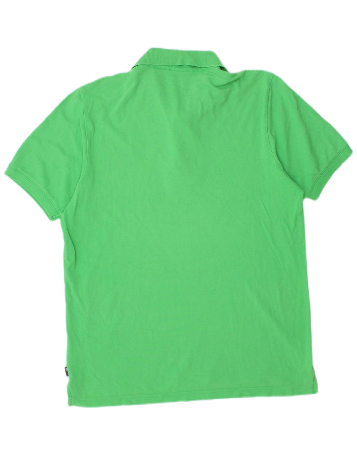 ADIDAS Poloshirt til mænd Medium Grøn Bomuld
