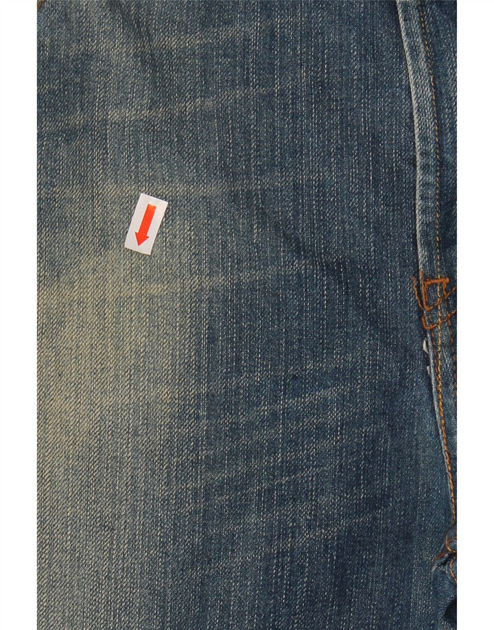 LEVI'S Mens 511 Slim Jeans W38 L34  Blue Cotton