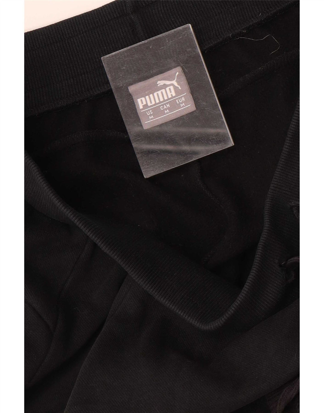 Puma Graphic Tracksuit Bukser til kvinder Joggers UK 14 Medium Black