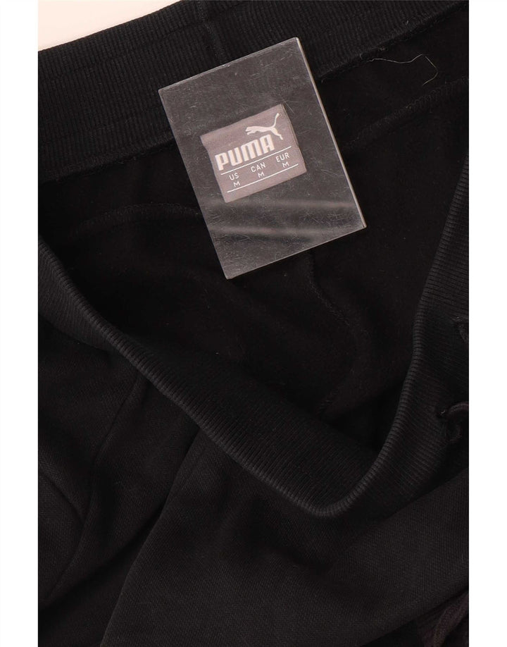 Puma Graphic Tracksuit Bukser til kvinder Joggers UK 14 Medium Black