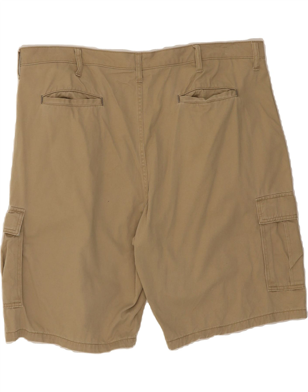 WRANGLER Mens Cargo Shorts W42 2XL Beige Cotton Vintage Wrangler and Second-Hand Wrangler from Messina Hembry 