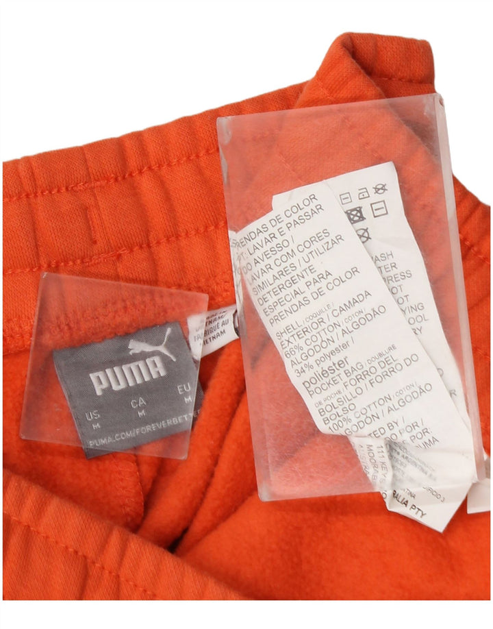 Puma Herre grafiske sportsshorts Medium Orange Bomuld