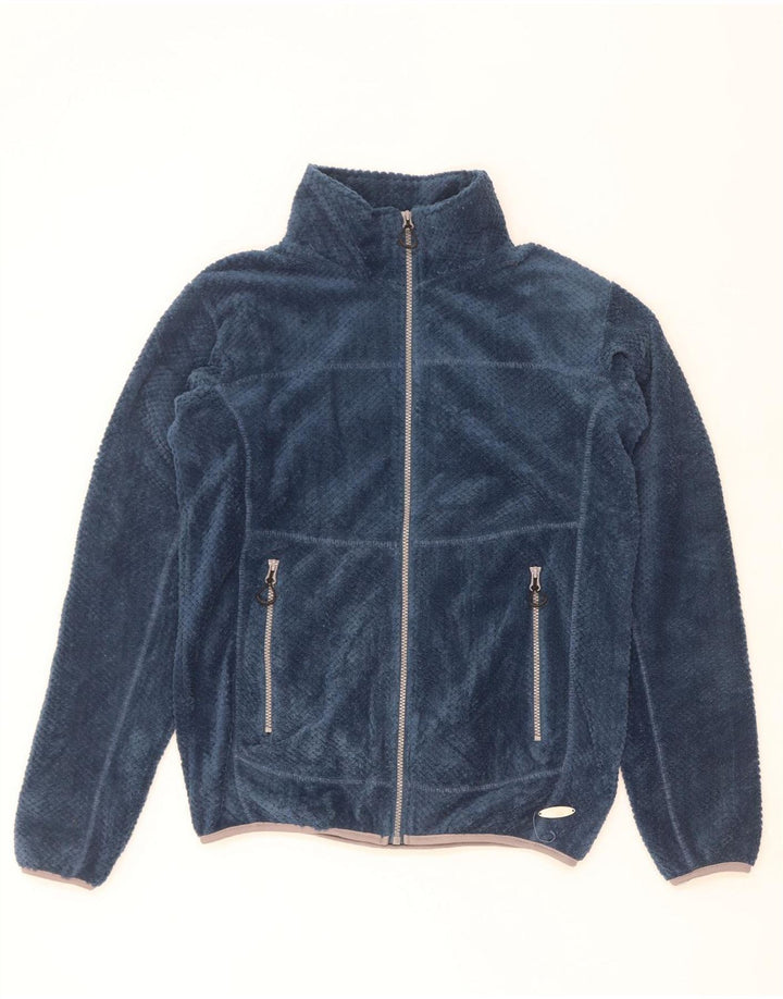 Brugi Herre fleecejakke UK 38 Medium Navy Blue Polyester