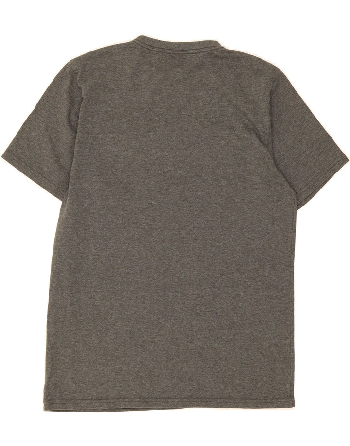 TIMBERLAND Mens Original Fit Graphic T-Shirt Top Small Grey Cotton Vintage Timberland and Second-Hand Timberland from Messina Hembry 