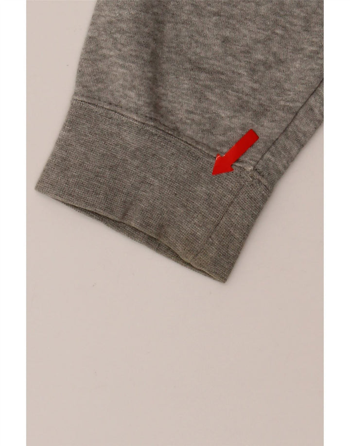 NIKE Mens Hoodie Jumper Large Grey Cotton Vintage Nike and Second-Hand Nike from Messina Hembry 