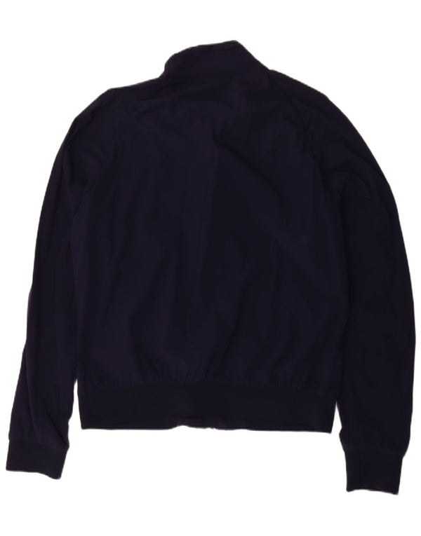 Blauer Bomberjakke til mænd 2XL L27 Marineblå polyamid