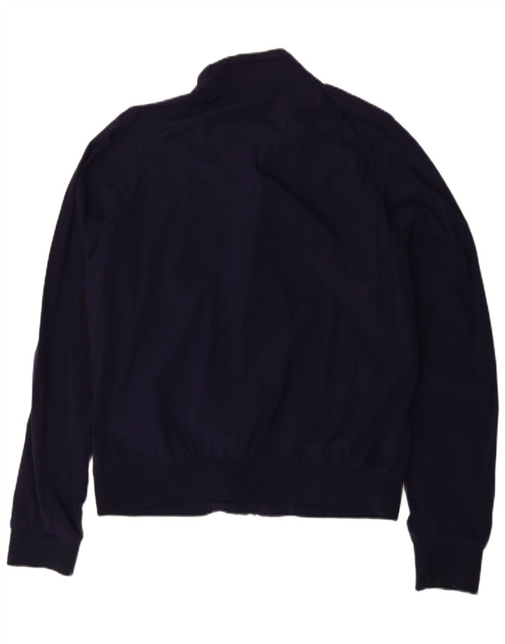 Blauer Bomberjakke til mænd 2XL L27 Marineblå polyamid