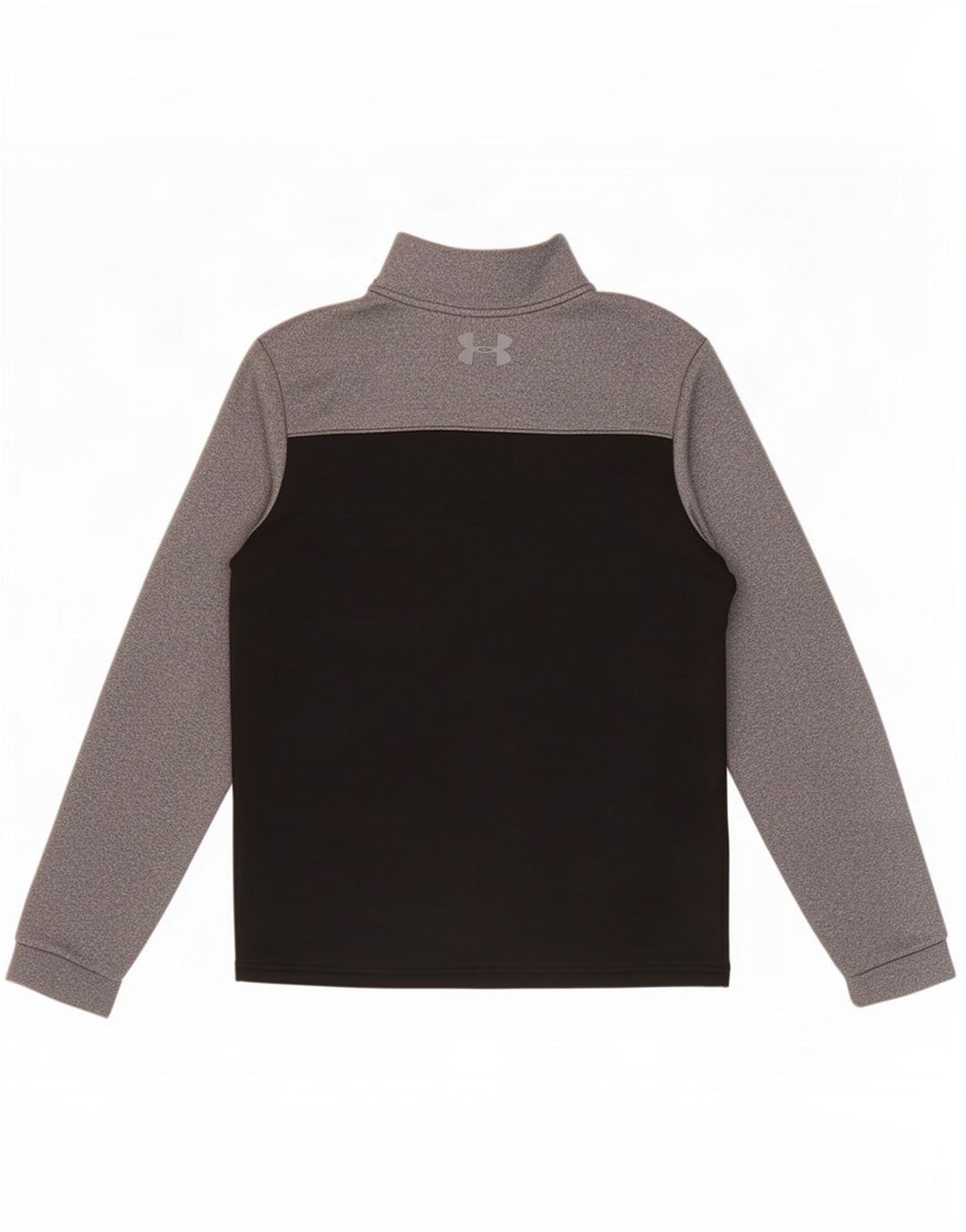 Under Armour Boys Cold Gear Pullover Træningsdragt Top 11-12 År Stor Grå