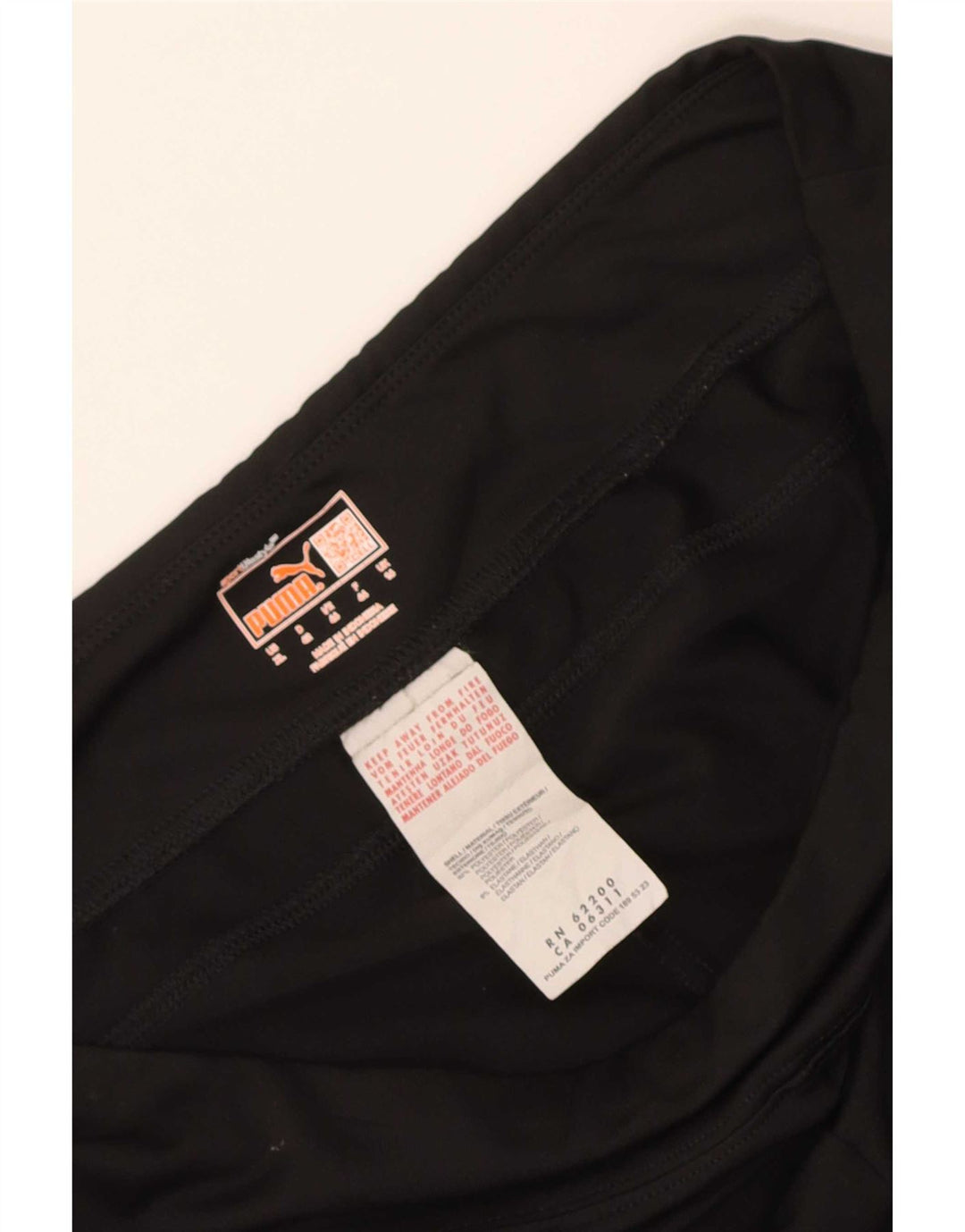 Puma Capri Leggings til kvinder UK 14 Stor sort polyester