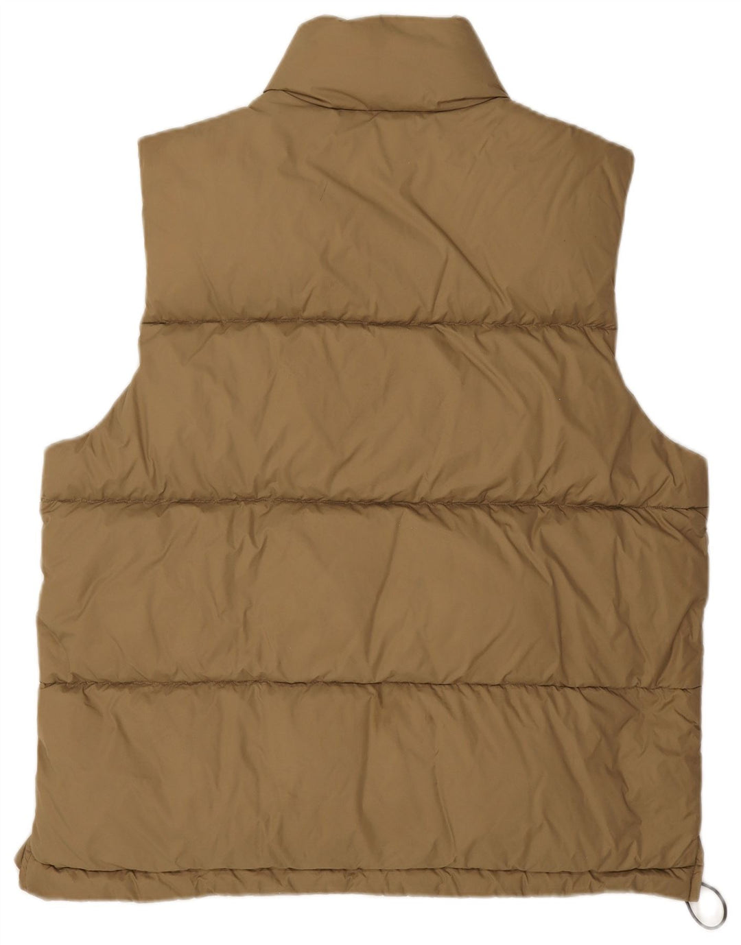 Marc O'Polo Herre Polstret Gilet UK 40 Stor brun polyamid