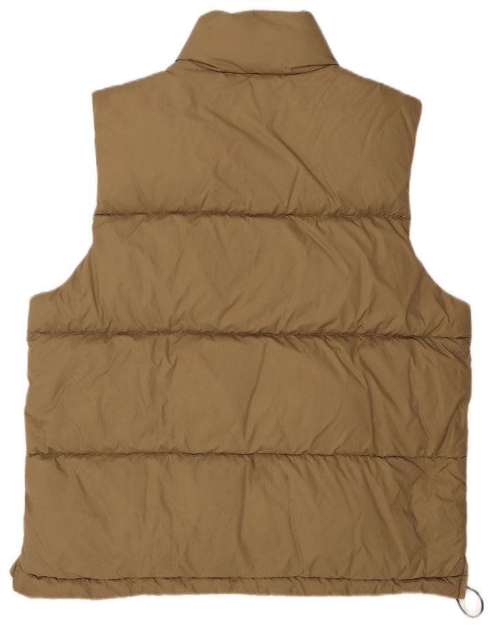 Marc O'Polo Herre Polstret Gilet UK 40 Stor brun polyamid