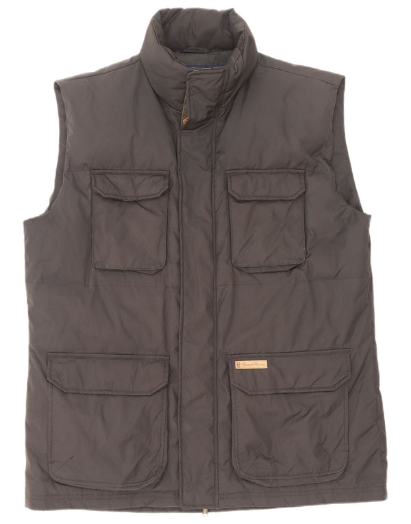 Conte of Florence Herre Polstret Gilet UK 44 2XL Grå