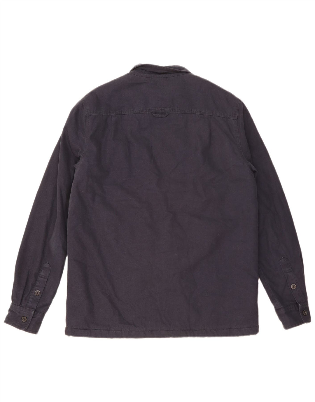 Superdry Sherpa Lumberjack-skjorte til mænd, medium marineblå bomuld
