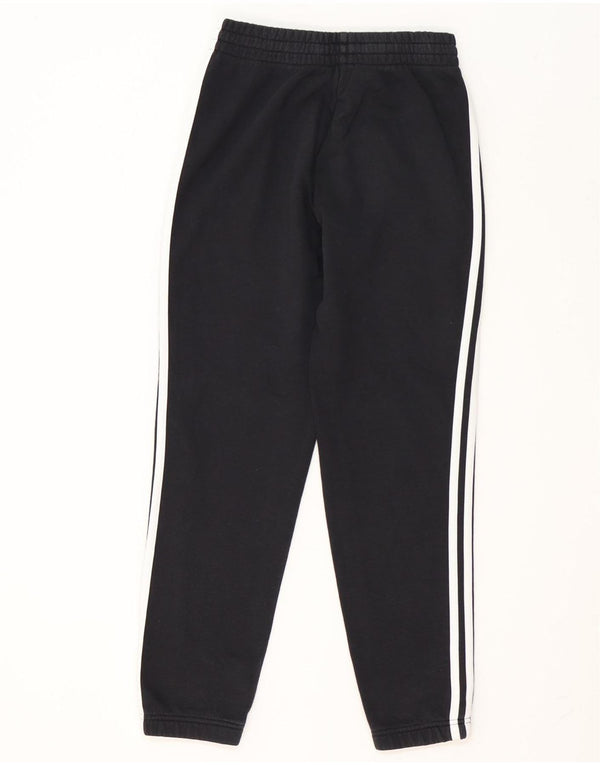 Adidas Drenge Træningsdragt Bukser Joggers 11-12 år Sort